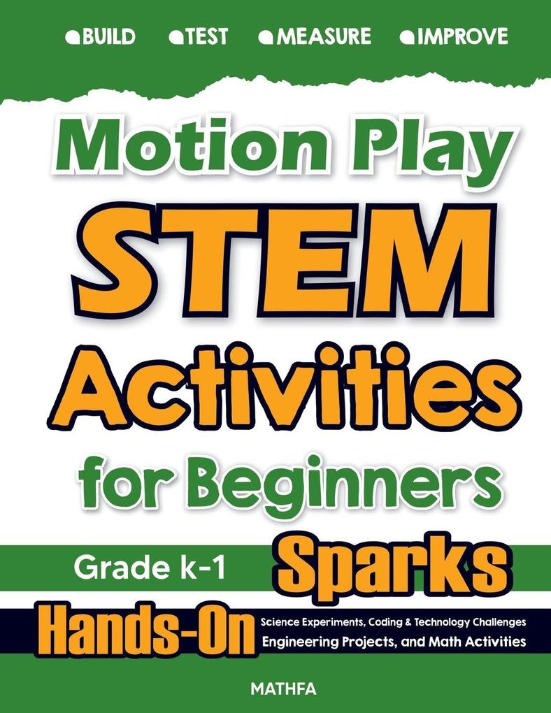 Motion Play STEM Activities for Beginners