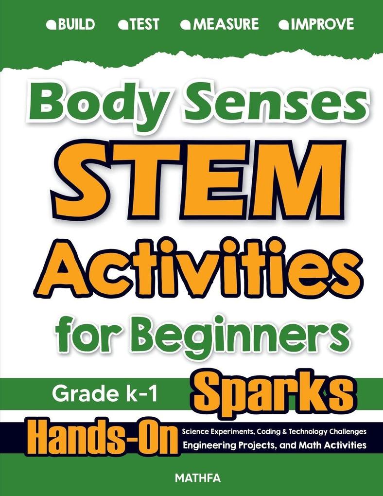Body Senses STEM Activities for Beginners