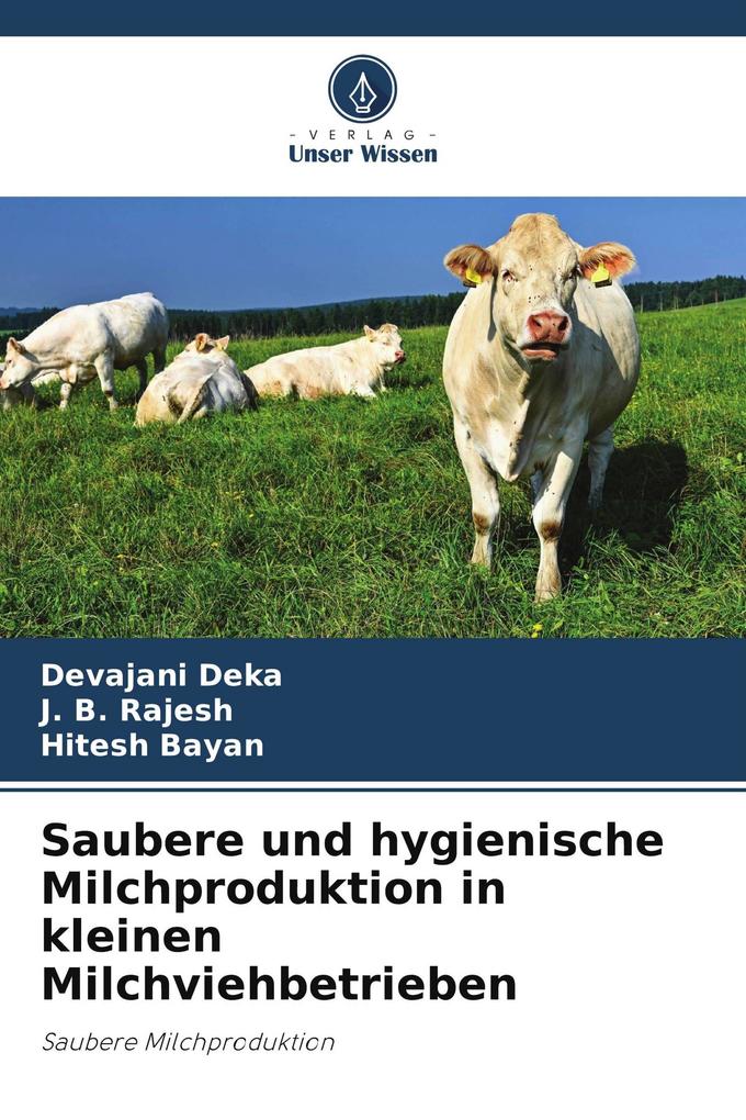 Saubere und hygienische Milchproduktion in kleinen Milchviehbetrieben