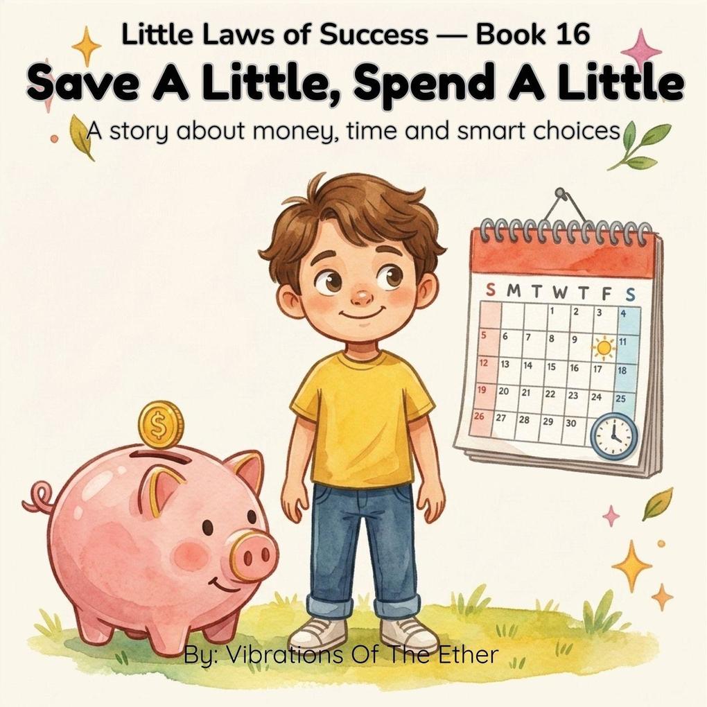 Save A Little Spend A Little