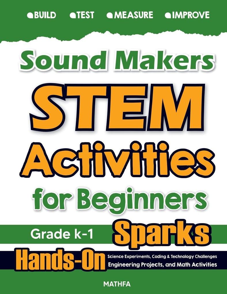 Sound Makers STEM Activities for Beginners