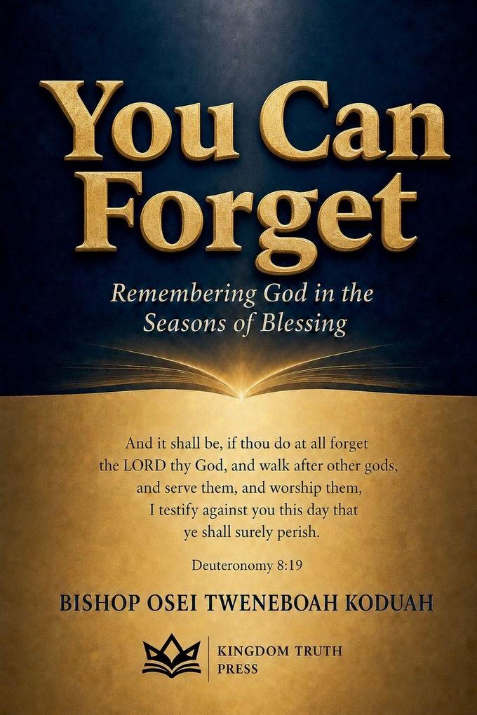 You Can Forget