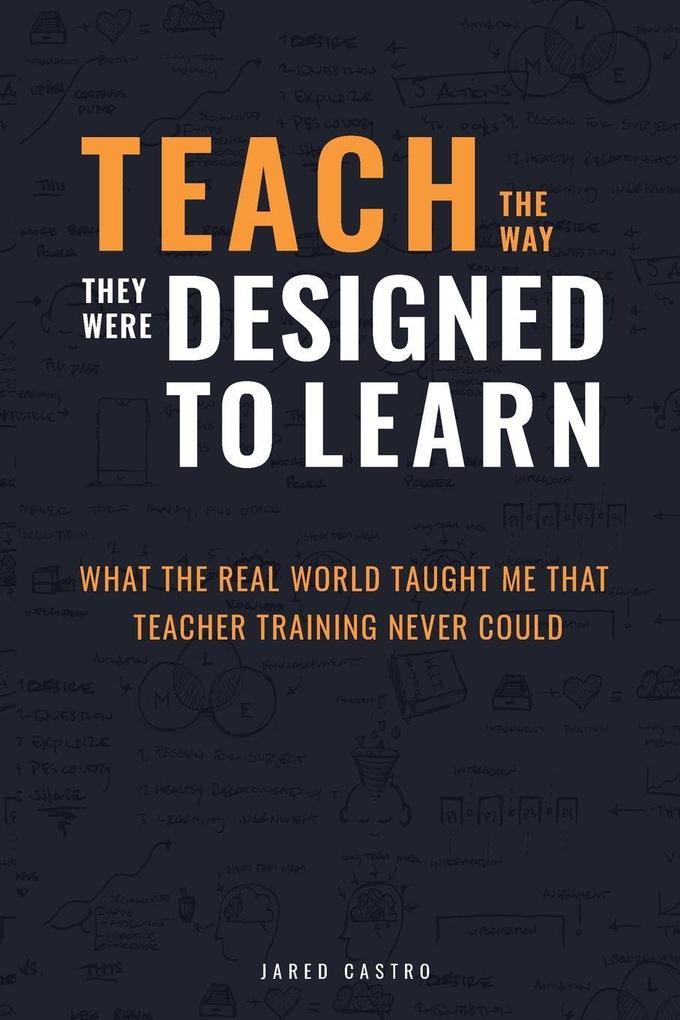 Teach The Way They Were Designed To Learn