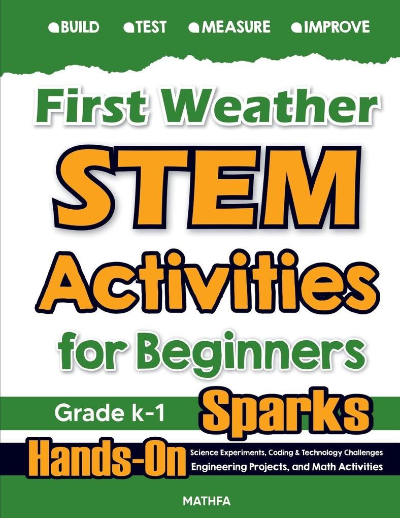 First Weather STEM Activities for Beginners