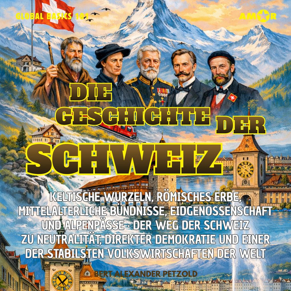 Die Geschichte der Schweiz - Keltische Wurzeln römisches Erbe mittelalterliche Bündnisse Eidgenossenschaft und Alpenpässe - Neutralität und direkte Demokratie