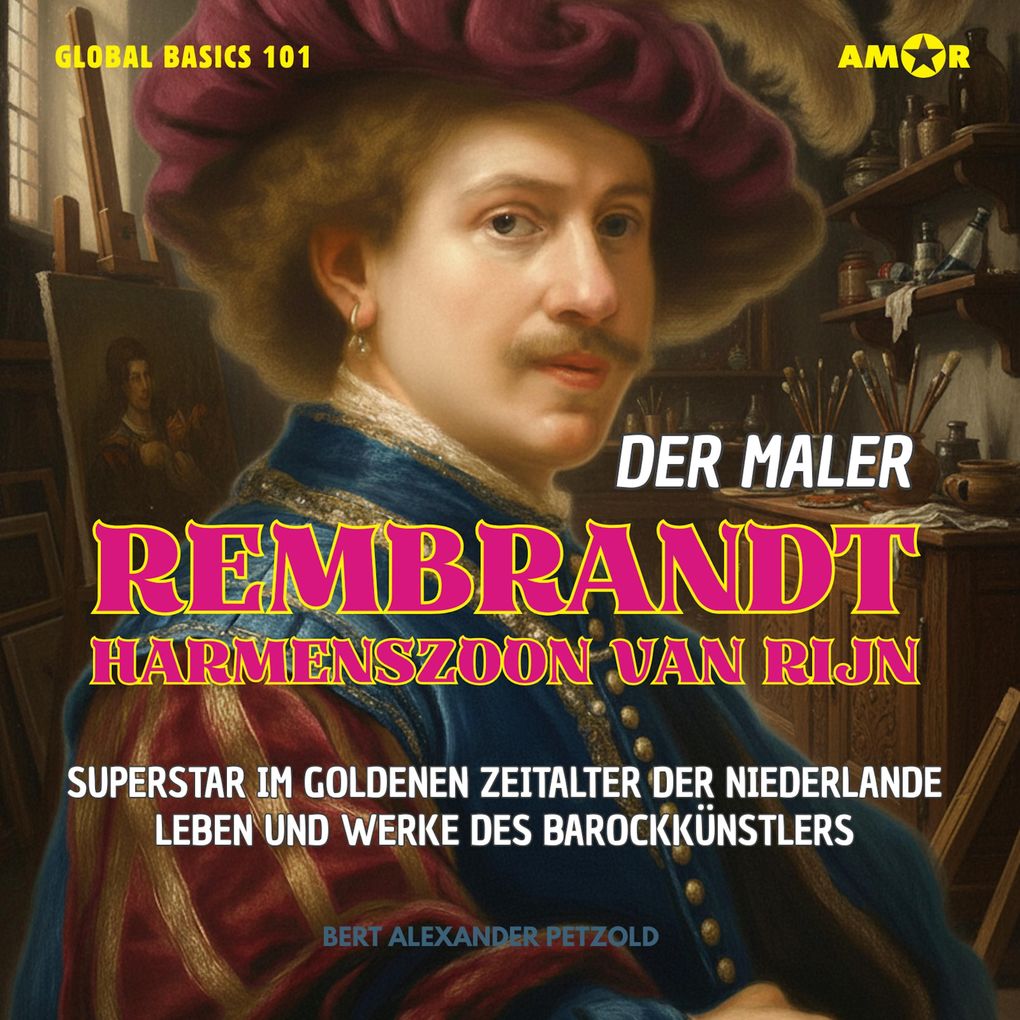 Der Maler Rembrandt Harmenszoon van Rijn - Superstar im Goldenen Zeitalter der Niederlande - Leben und Werke des Barockmalers