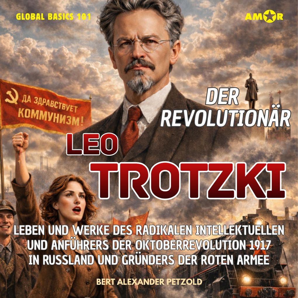 Der Revolutionär Leo Trotzki - Leben und Werke des radikalen Intellektuellens und Anführers der Oktoberrevolution 1917 und Gründers der Roten Armee