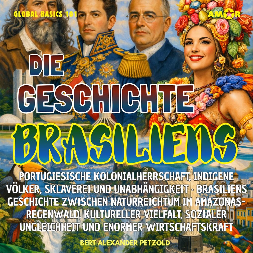 Die Geschichte Brasiliens - Kolonialherrschaft indigene Völker Sklaverei und Unabhängigkeit - Naturreichtum kulturelle Vielfalt und enorme Wirtschaftskraft