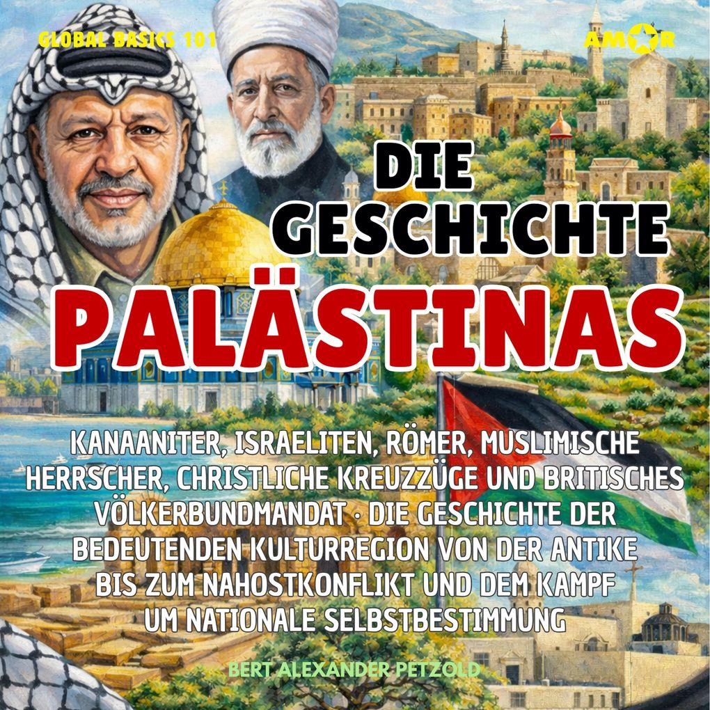 Die Geschichte Palästinas - Bedeutende Kulturregion von der Antike bis zum Nahostkonflikt und dem Kampf um nationale Selbstbestimmung