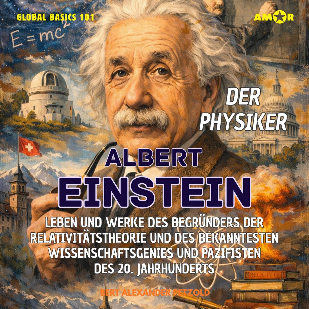 Der Physiker Albert Einstein - Leben und Werke des Begründers der Relativitätstheorie und des bekanntesten Wissenschaftsgenies und Pazifisten des 20. Jh.