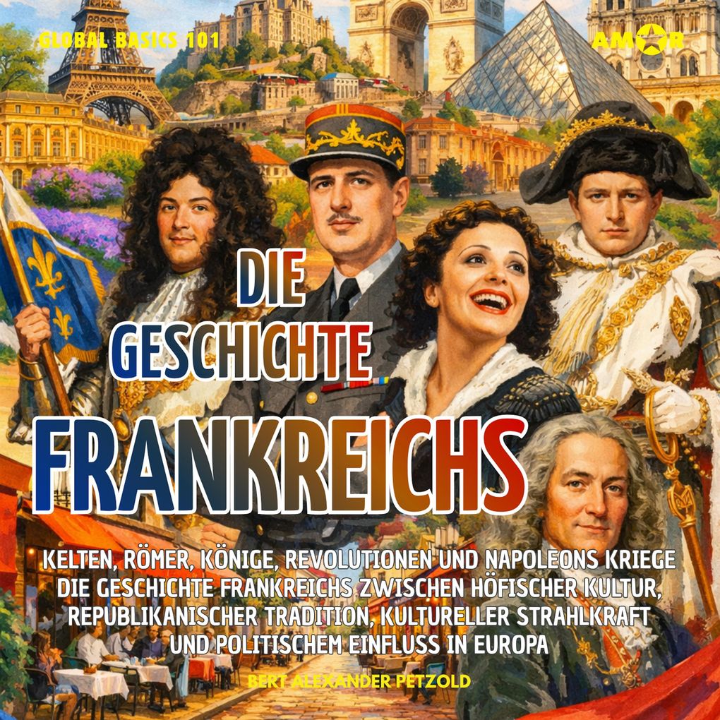 Die Geschichte Frankreichs - Kelten Römer Könige Revolutionen und Napoleons Kriege - Höfische Kultur republikanische Tradition und kulturelle Strahlkraft