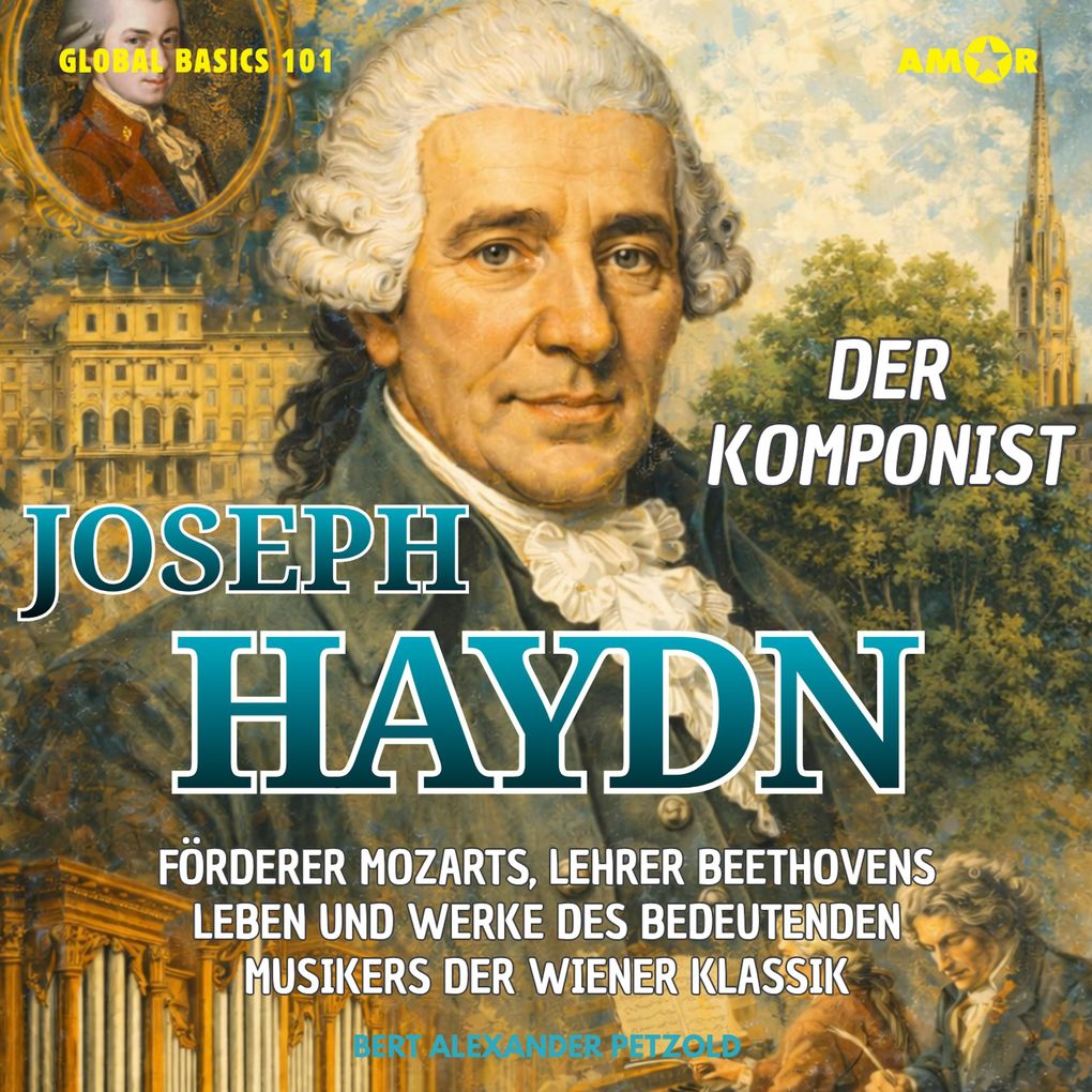 Der Komponist Joseph Haydn - Förderer Mozarts Lehrer Beethovens - Leben und Werke des bedeutenden Musikers der Wiener Klassik