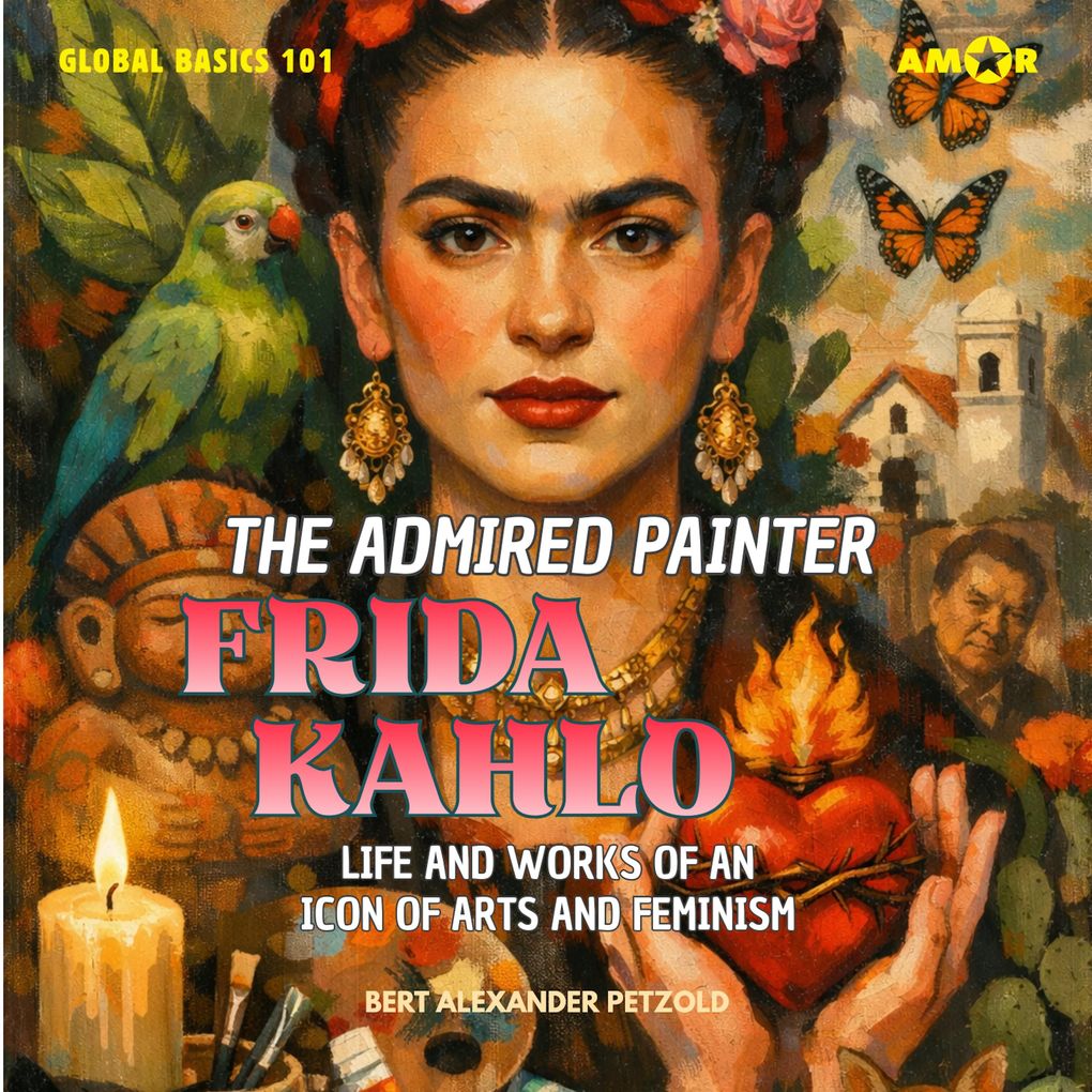 The Admired Painter Frida Kahlo - The Life and Works of an Icon of Art and Feminism