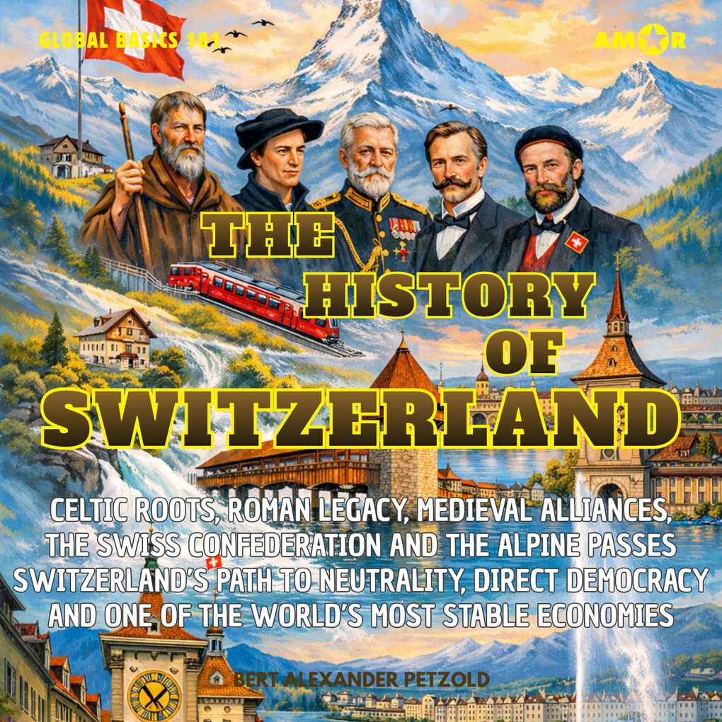 The History of Switzerland - Celtic Roots Roman Legacy Medieval Alliances the Swiss Confederation and the Alpine Passes - Neutrality and Direct Democracy