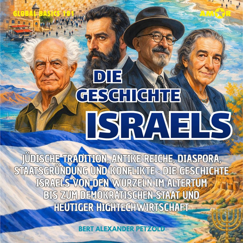 Die Geschichte Israels - Jüdische Tradition antike Reiche Diaspora Staatsgründung und Konflikte - Vom Altertum zum Staat mit Hightechwirtschaft