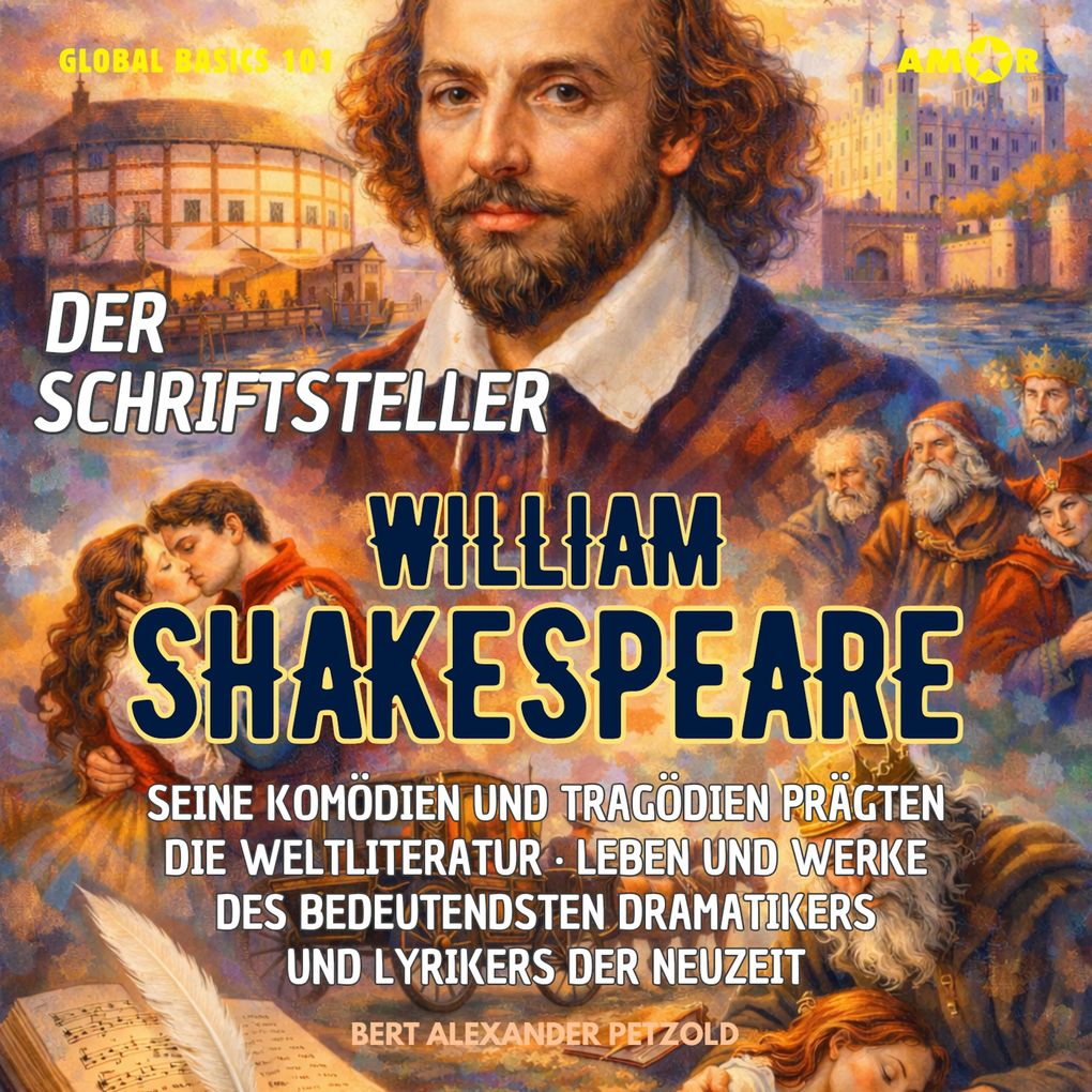 Der Schriftsteller William Shakespeare - Seine Komodien und Tragodien prägten die Weltliteratur - Leben und Werke des Dramatikers und Lyrikers