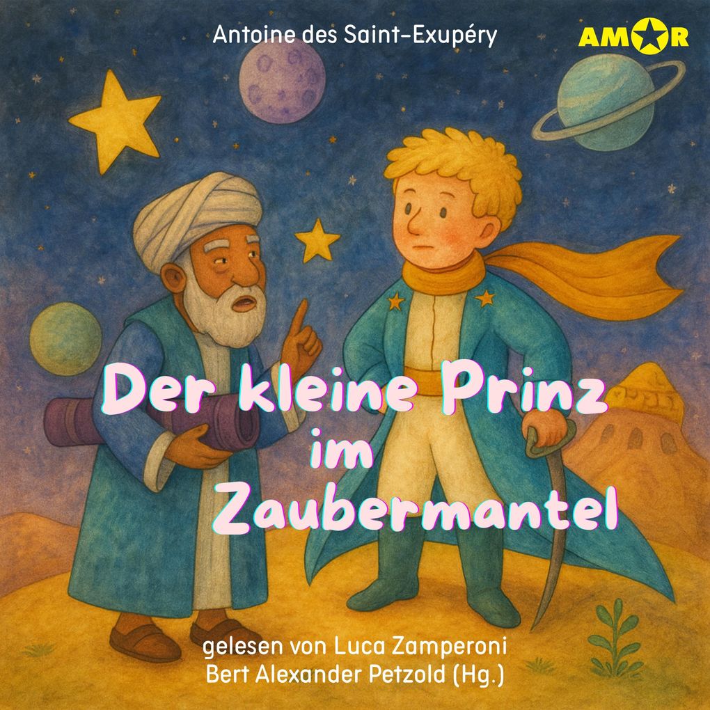 Der kleine Prinz im Zaubermantel