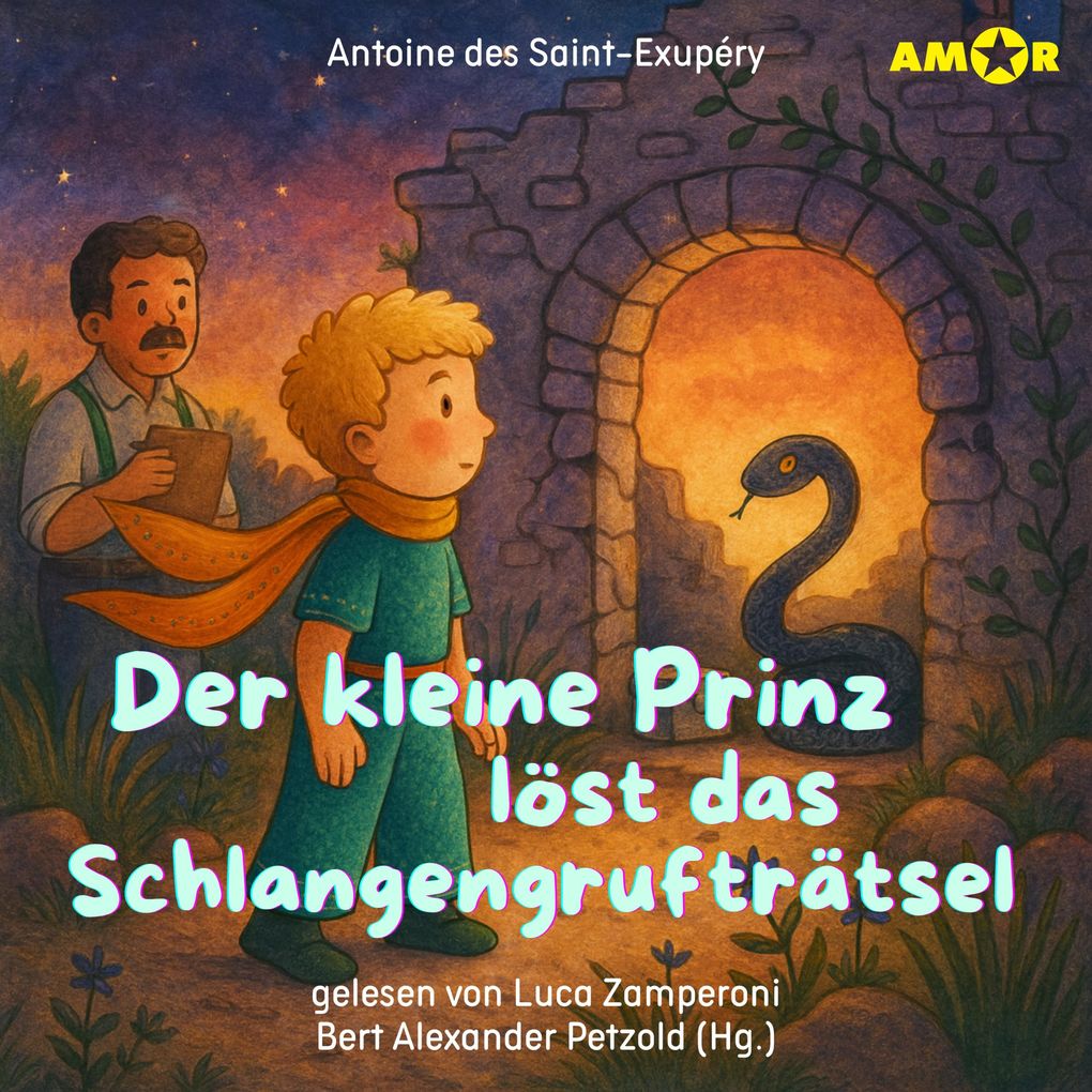 Der kleine Prinz löst das Schlangengrufträtsel