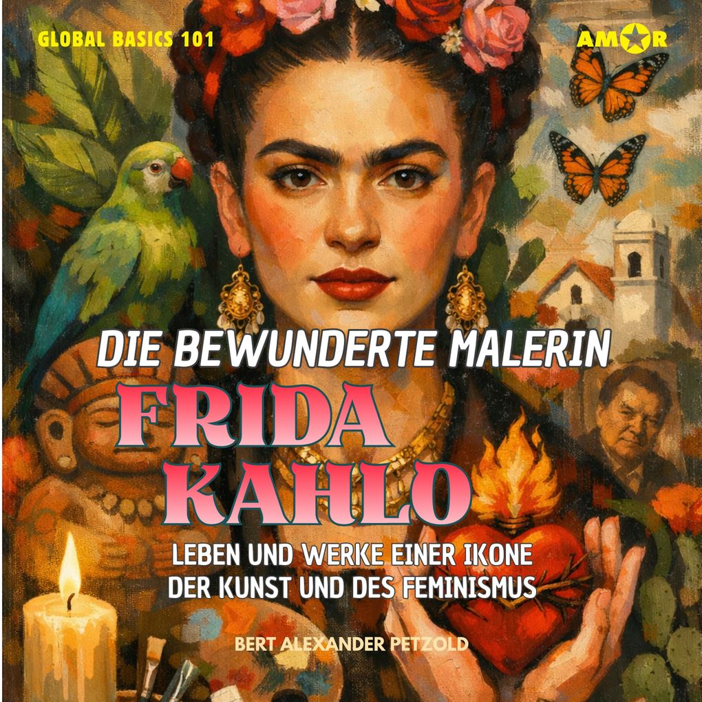 Die bewunderte Malerin Frida Kahlo - Leben und Werke einer Ikone der Kunst und des Feminismus