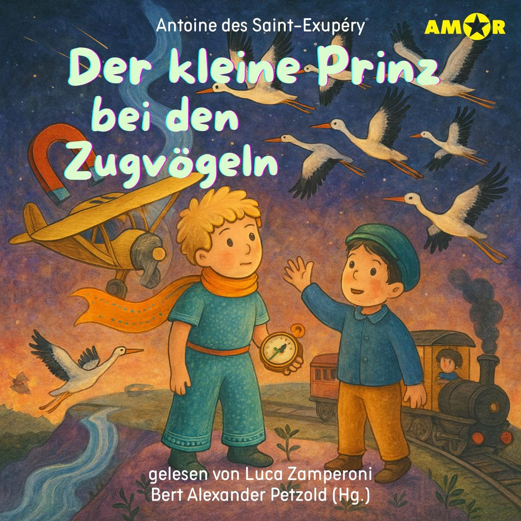 Der kleine Prinz bei den Zugvögeln