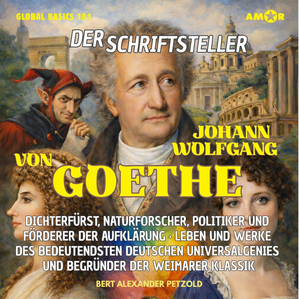 Der Schriftsteller Johann Wolfgang von Goethe - Dichterfürst Naturforscher Politiker und Förderer der Aufklärung - Leben und Werke des Universalgenies