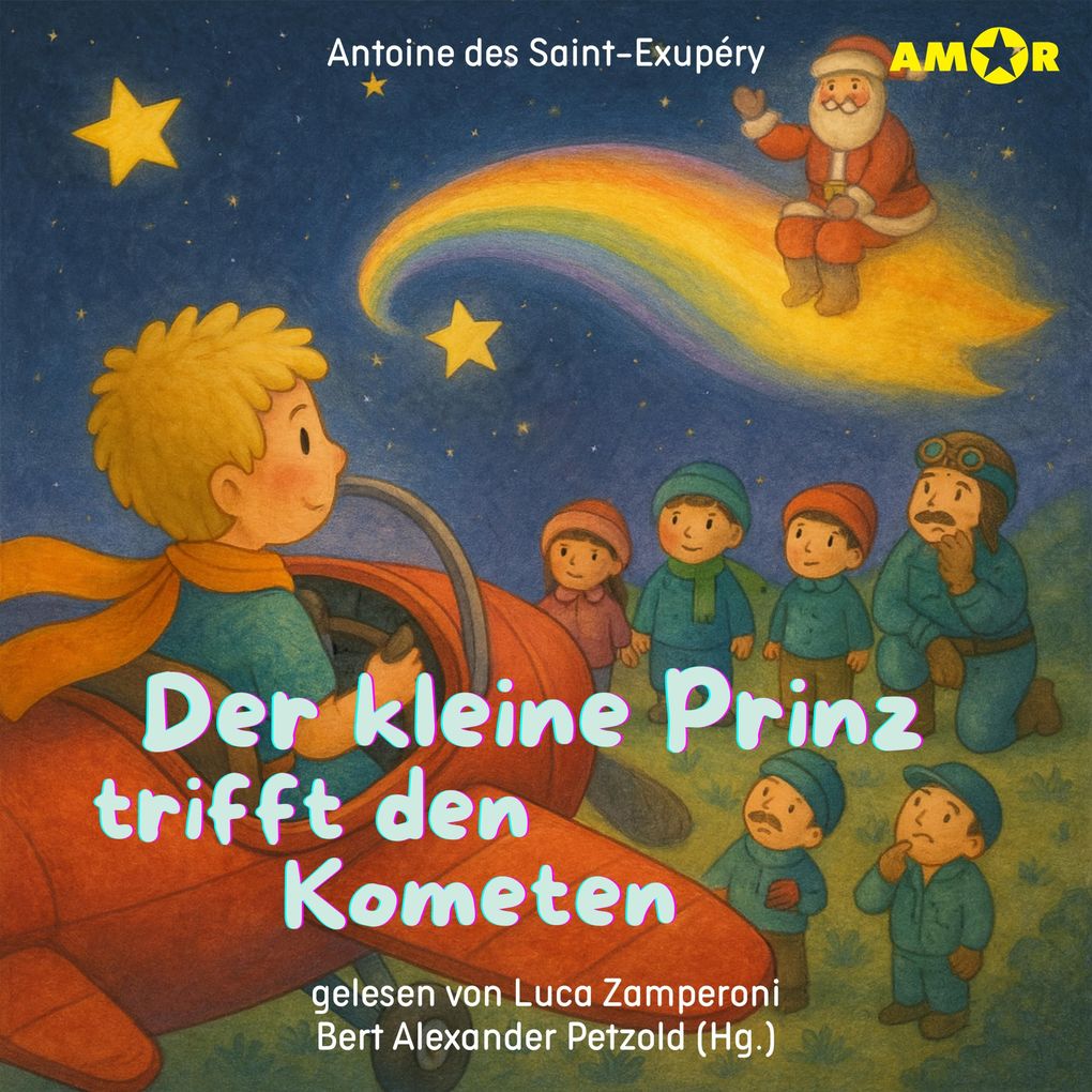 Der kleine Prinz trifft den Kometen