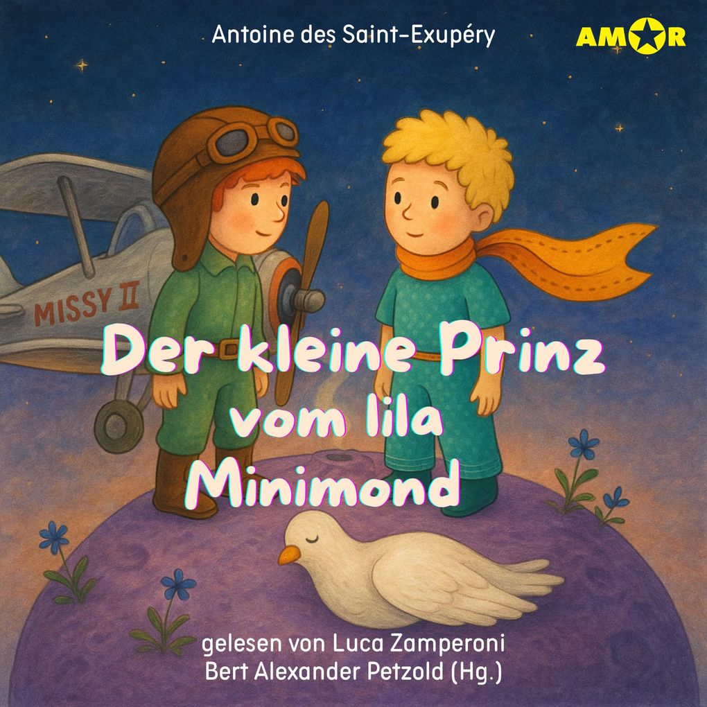 Der kleine Prinz vom lila Minimond