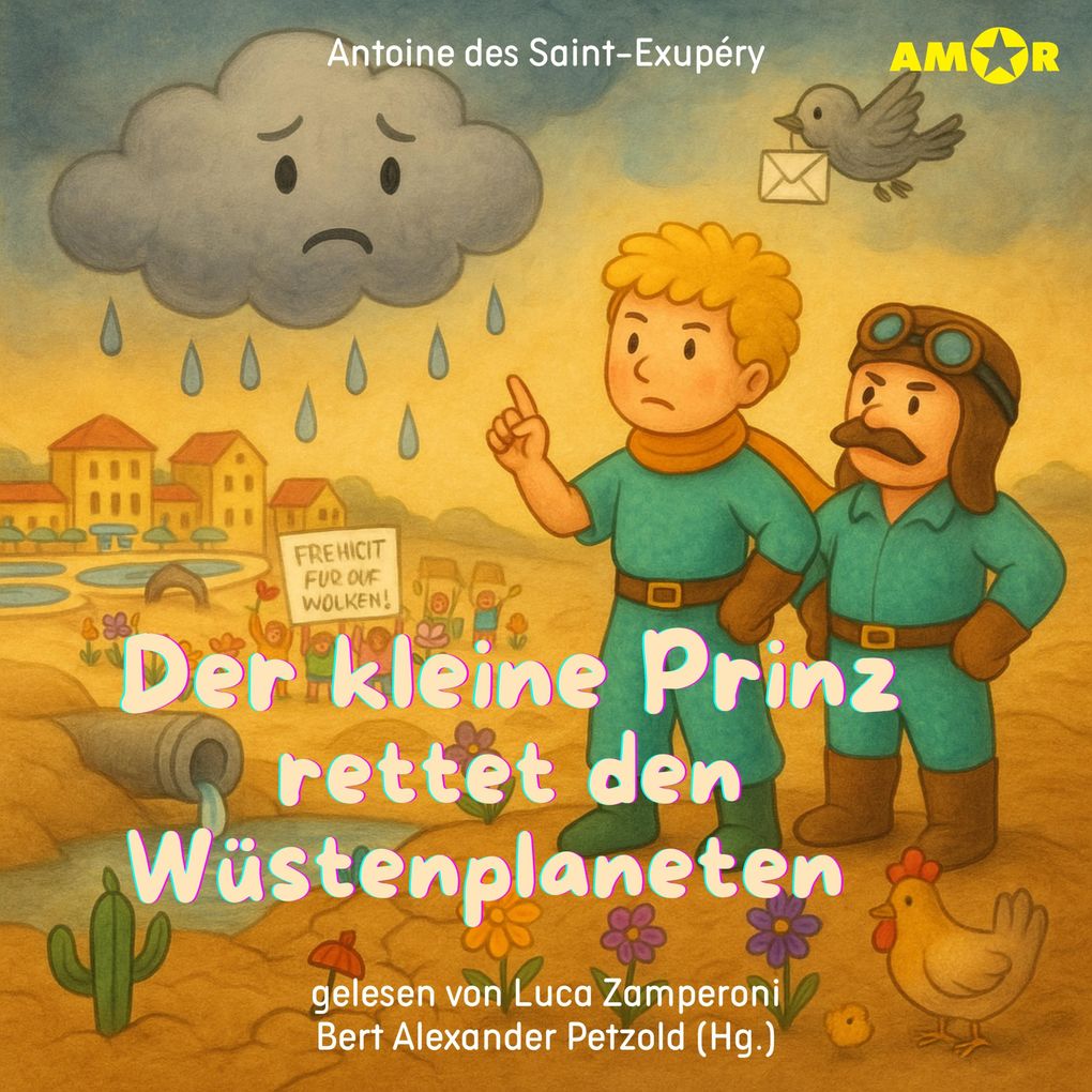 Der kleine Prinz rettet den Wüstenplaneten