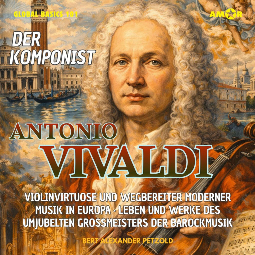 Der Komponist Antonio Vivaldi - Violinvirtuose und Wegbereiter moderner Musik - Leben und Werke des umjubelten Großmeisters der Barockmusik