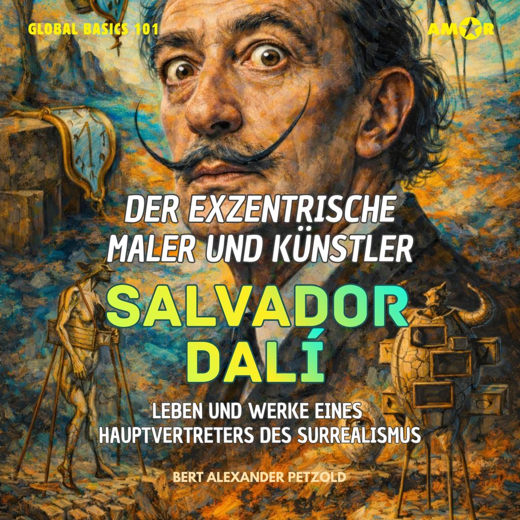 Der exzentrische Maler und Künstler Salvador Dalí - Leben und Werke eines Hauptvertreters des Surrealismus