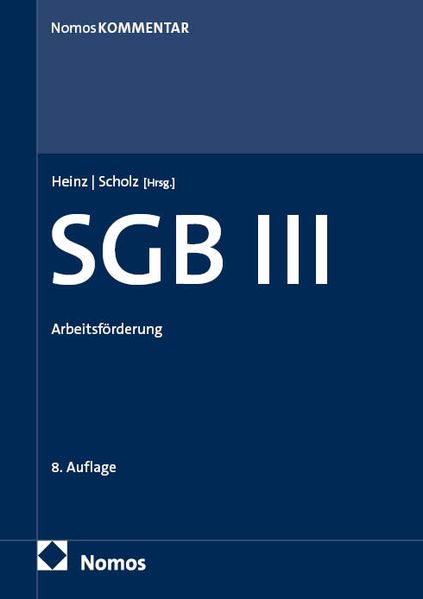 Sozialgesetzbuch III : SGB III