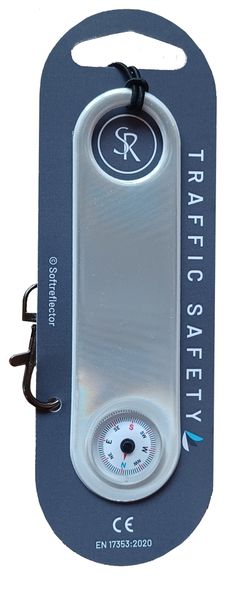 Softreflector ADVENTURE (Kompass) - Reflektor für Jacken und Taschen