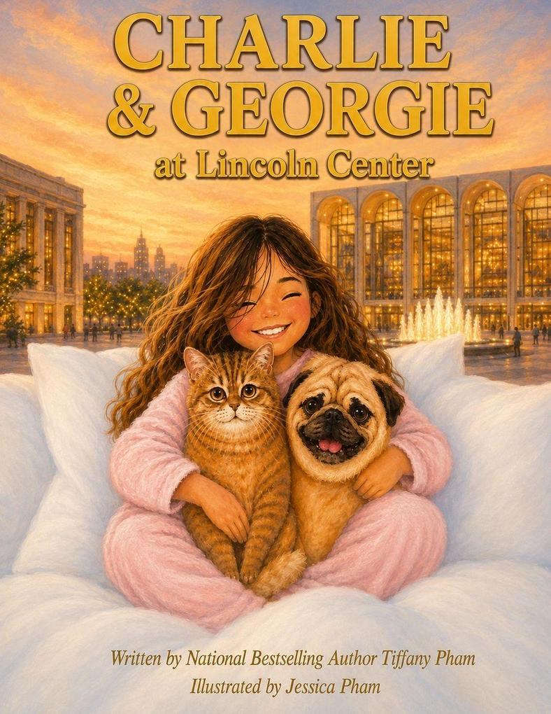 Charlie & Georgie at Lincoln Center