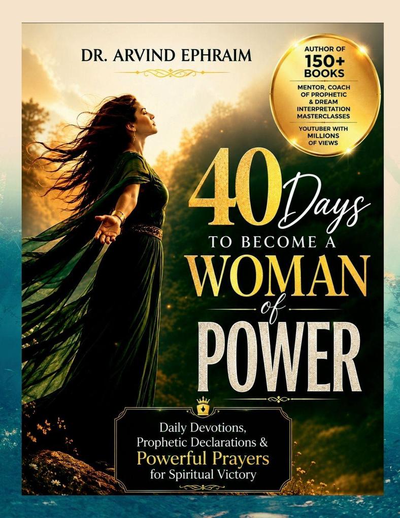 40 Days to Become a Woman of POWER