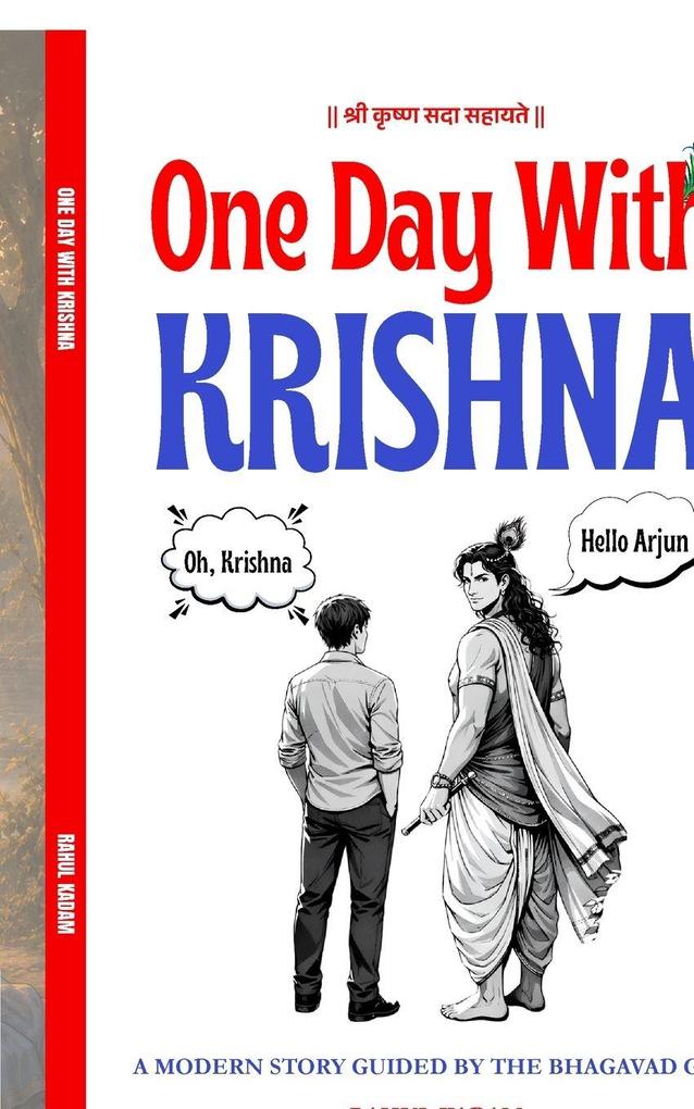 One Day With Krishna