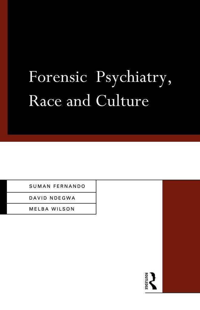 Forensic Psychiatry Race and Culture