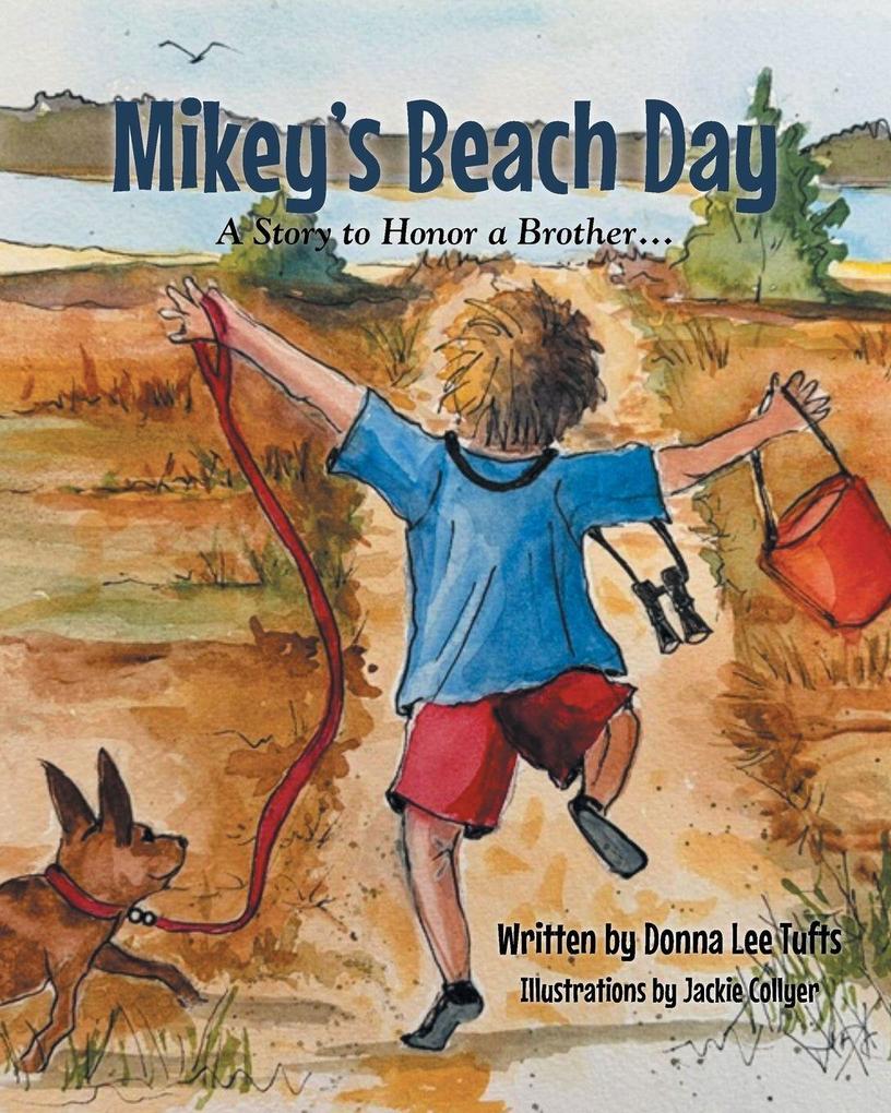 Mikey's Beach Day