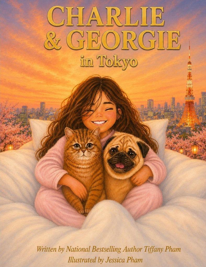 Charlie & Georgie in Tokyo
