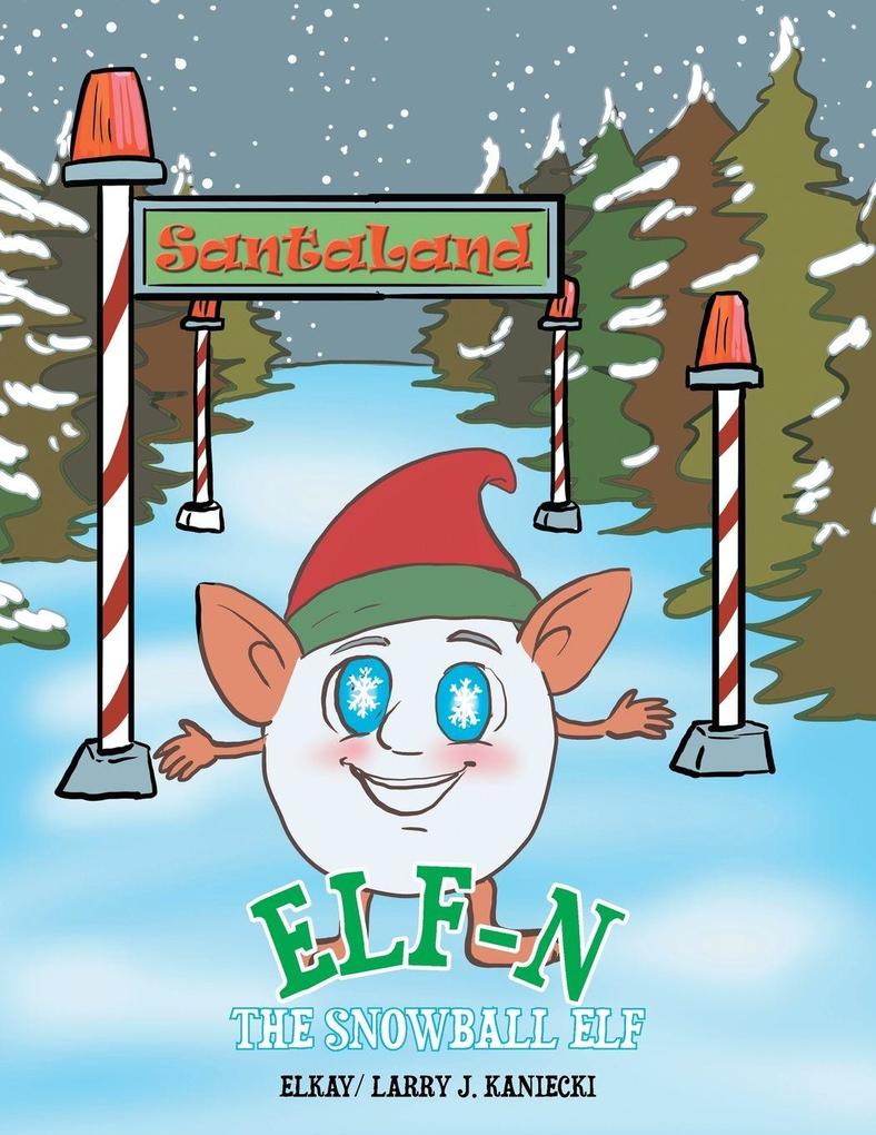 ELF-N THE SNOWBALL ELF