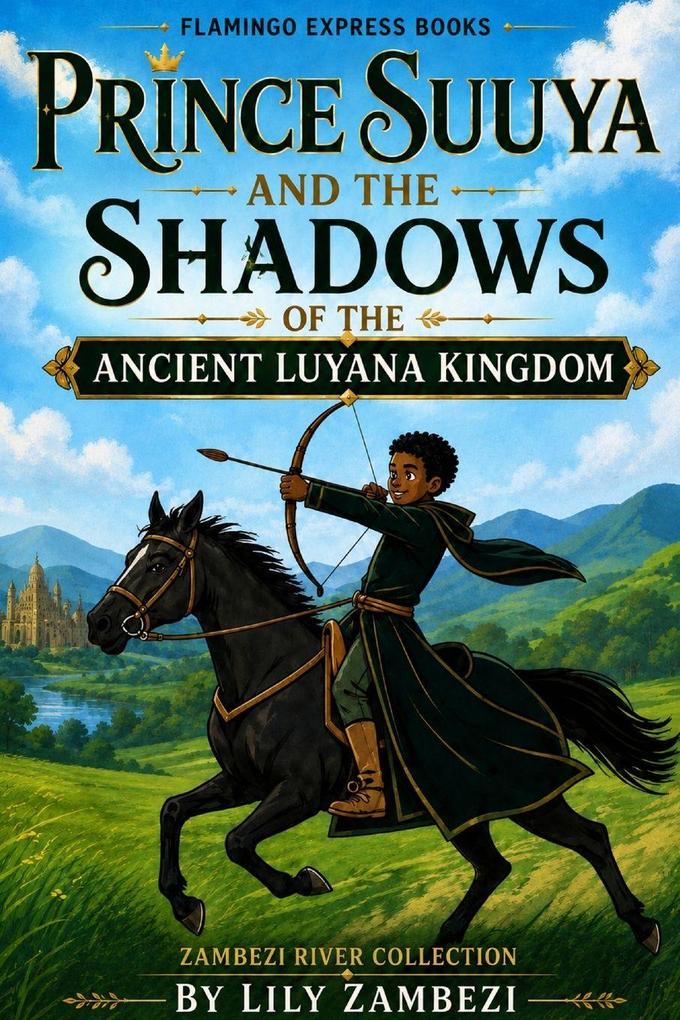Prince Suuya and the Shadows of the Ancient Luyana Kingdom