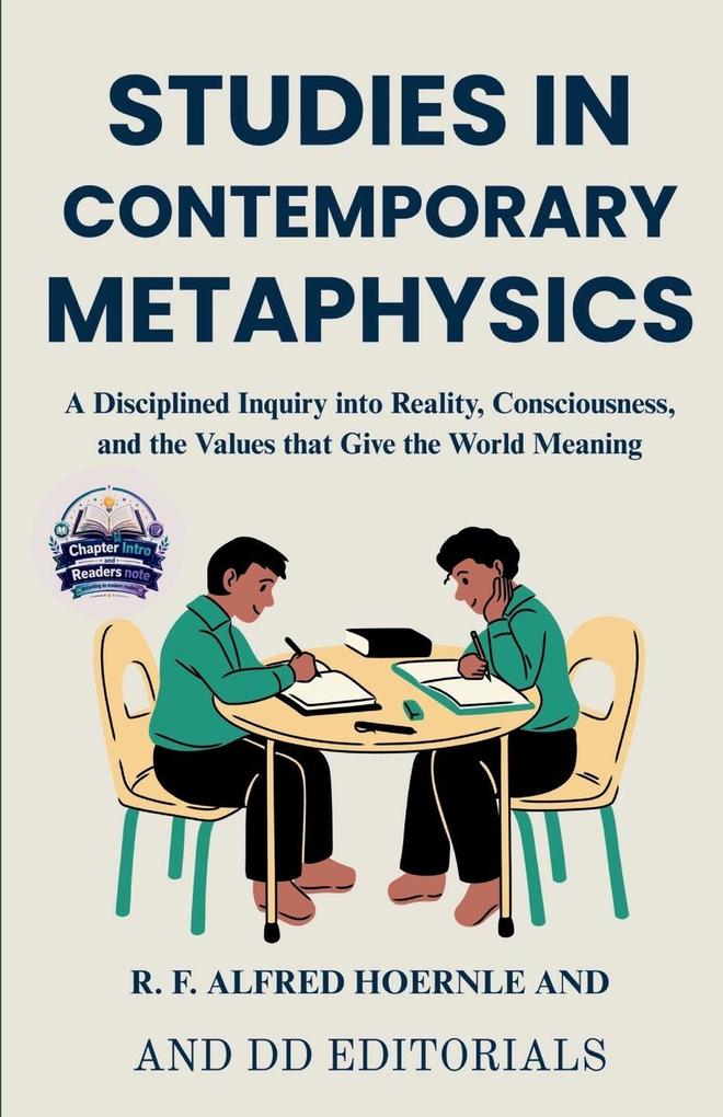 Studies in Contemporary Metaphysics (Illustrated Refined and Edited)