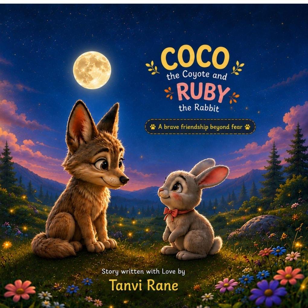 Coco the Coyote and Ruby the Rabbit