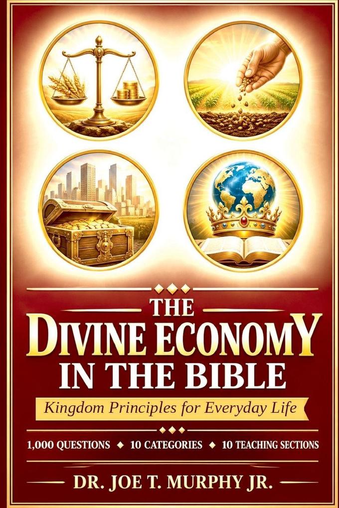 THE DIVINE ECONOMY IN THE BIBLE Kingdom Principles for Everyday Life