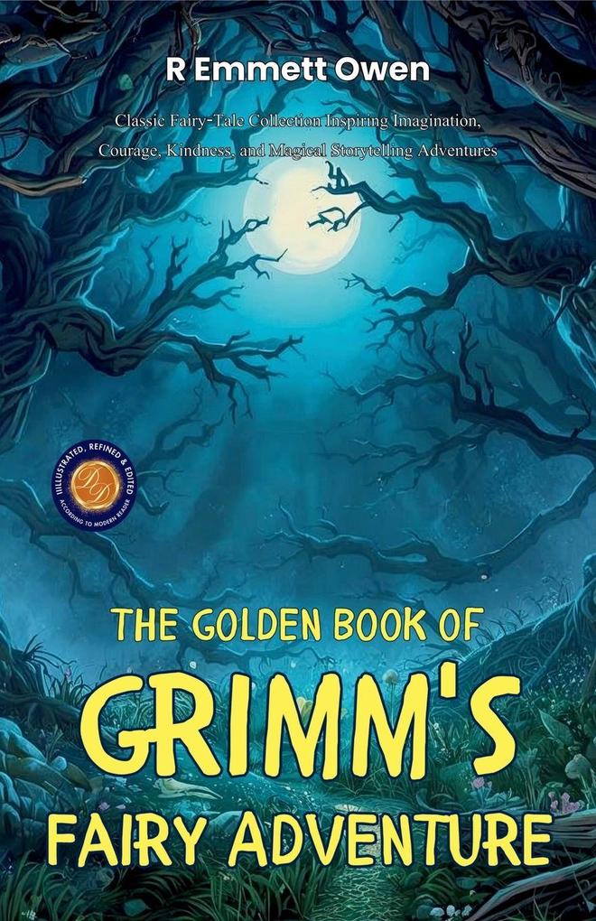 The Golden Book of Grimm's Fairy Adventure
