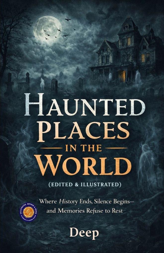 Haunted Places in the World (Illustrated Refined and Edited)