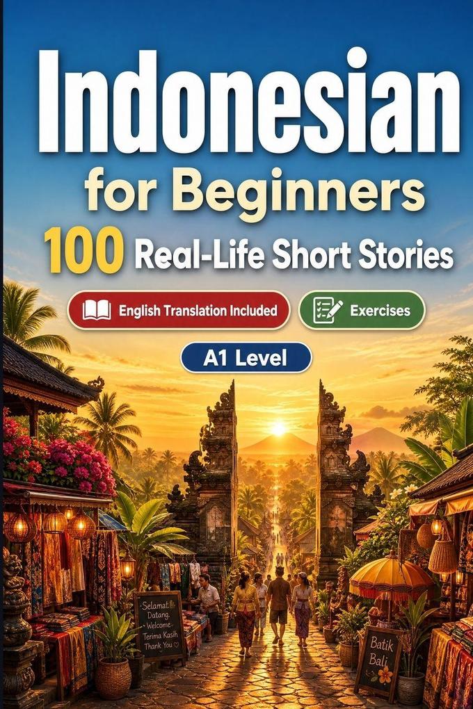 Indonesian for Beginners A1