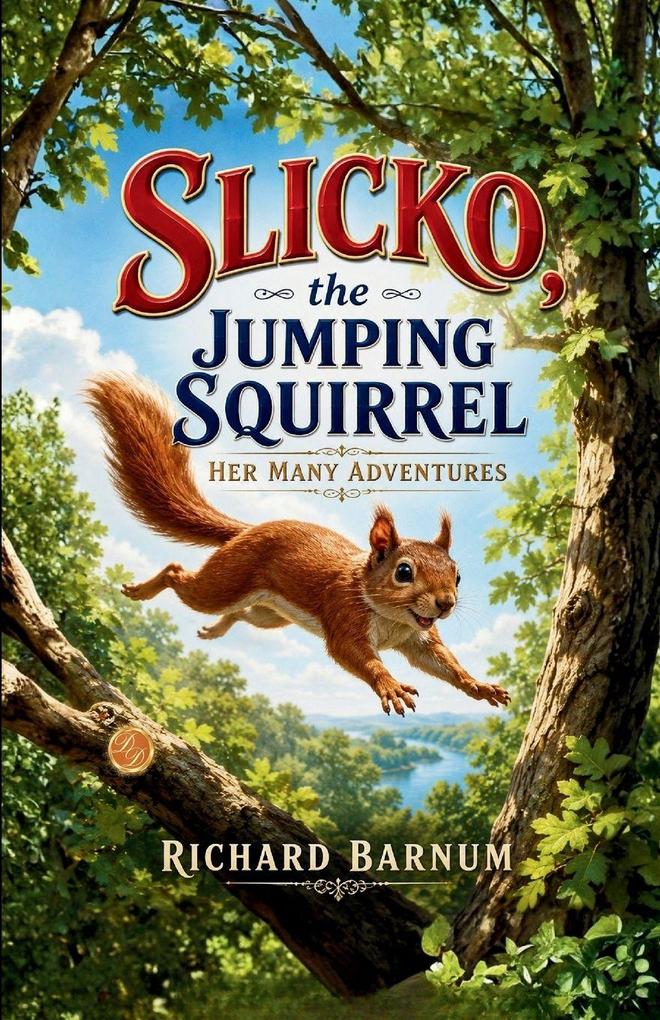 Slicko the Jumping Squirrel