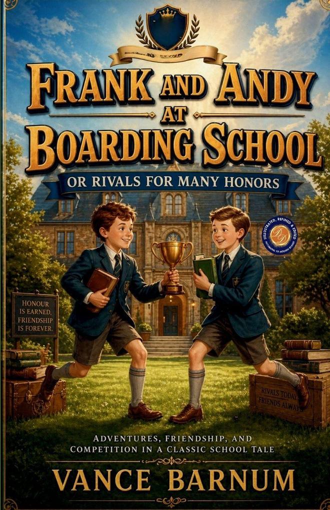 Frank and Andy at Boarding School Or Rivals for Many Honors