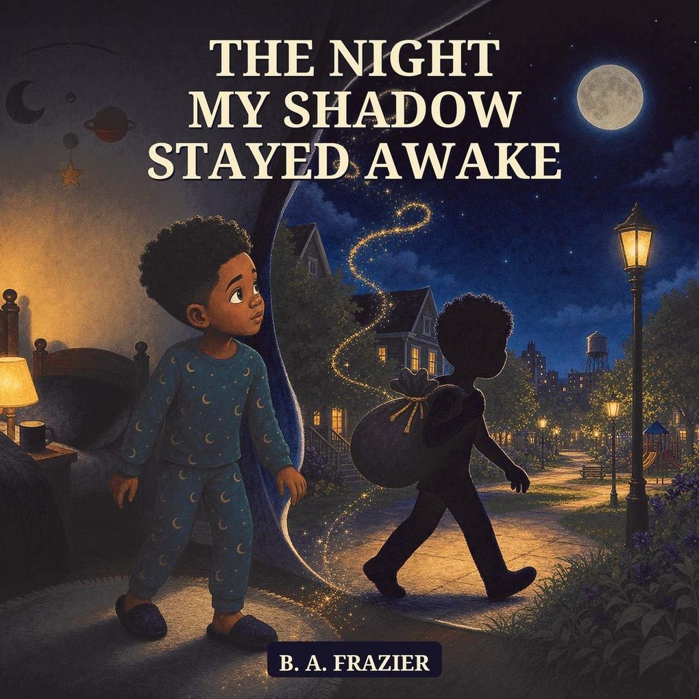 The Night My Shadow Stayed Awake