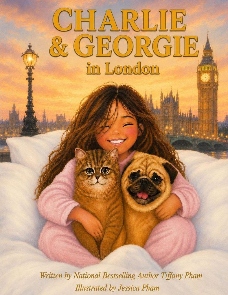 Charlie & Georgie in London